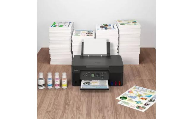 Canon PIXMA G3470 Series All-in-One Wireless Ink Tank Printer